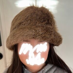 Fur Bucket Hat